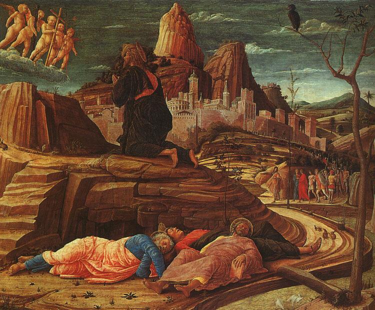 Andrea Mantegna The Agony in the Garden